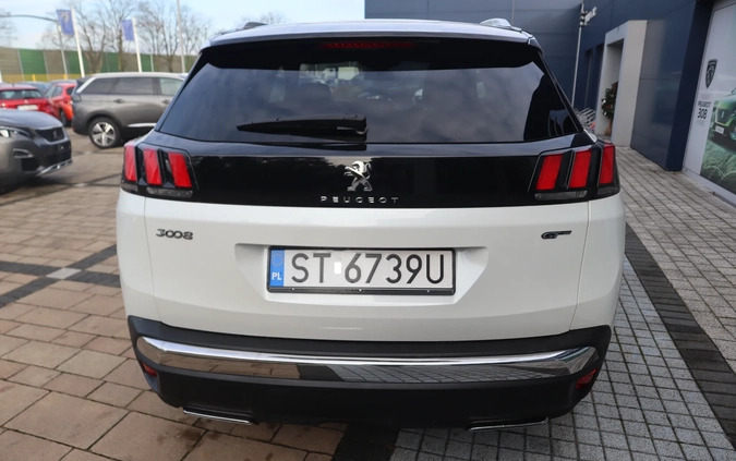 Peugeot 3008 cena 89900 przebieg: 178000, rok produkcji 2017 z Tychy małe 106